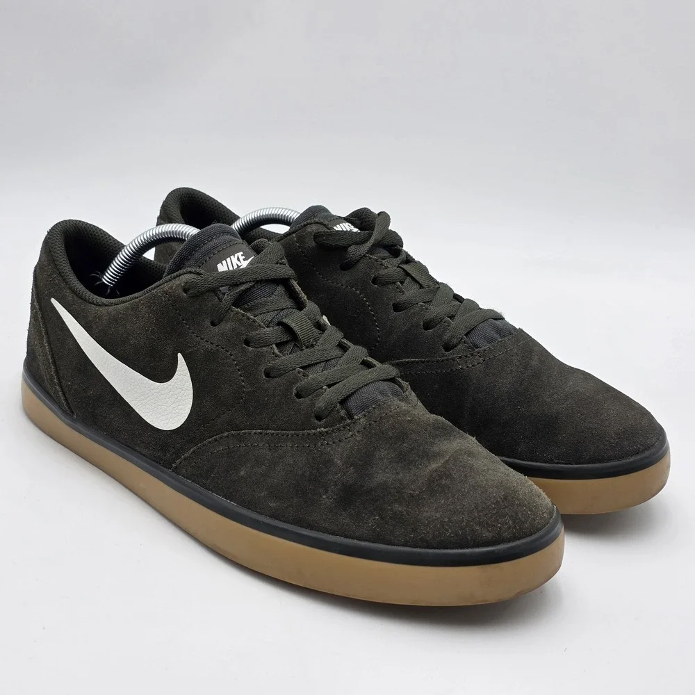 Nike SB Check Sequoia 705265-312 Forest Green Shoes Sneakers Men's Size 12‎